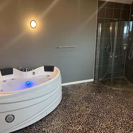 Herning, Beautiful View&spa 105 M2 Ferienhaus