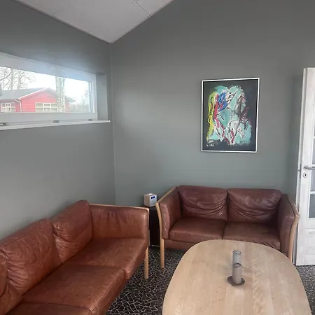 Herning, Beautiful View&spa 105 M2 Ferienhaus Sunds